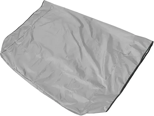 Miniatura 8 de Cubierta de repuesto para toldo de columpio, cubierta de columpio impermeable para silla de columpio, cubierta de columpio para patio de jardín