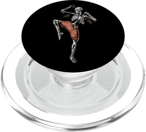 Miniatura 7 de Esqueleto Muay Thai Boxeo Karate Kickboxing Artes Marciales PopSockets Grip y soporte para teléfonos y tabletas