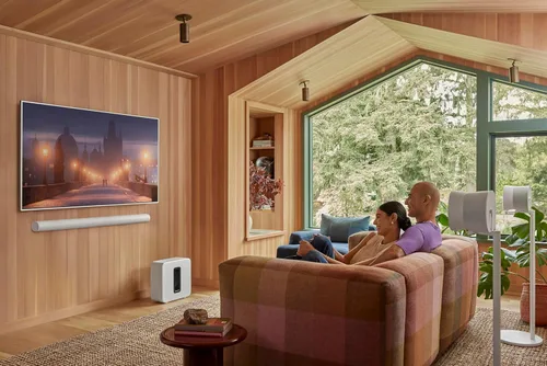Miniatura 8 de Barra de sonido Sonos Arc Ultra con Dolby Atmos y control de voz - Sonido envolvente 9.1.4 para TV y música - Negro