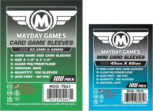Miniatura 3 de MayDay Game Ada's Dream Premium - Funda para tarjetas compatible