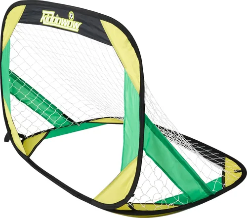Miniatura 2 de Portería de fútbol para patio trasero, niños, portería de fútbol para niños, red de portería de fútbol desplegable para niños pequeños, mini