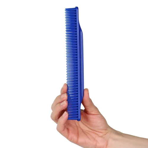 Miniatura 11 de Allegro Combs Peine desenredante de 3 filas, cepillo definidor de rizos de dientes anchos para cabello rizado de mujer, perfecto para estilistas