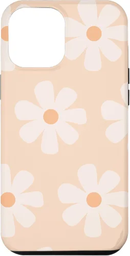Miniatura 25 de Orange Floral Aesthetics Daisy Flower Daisies Pattern Case for iPhone 16