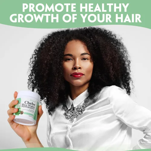 Miniatura 5 de Brzeaf Acondicionador vegano sin enjuague (8.8 onzas) – Promueve el crecimiento del cabello, revive el cabello seco y dañado para mujeres y hombres