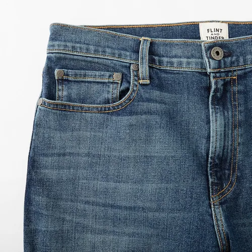 Miniatura 5 de Huckberry Flint & Tinder Men's All-American Stretch Denim, Made for Comfort & Flexibility