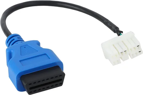 Miniatura 6 de Adaptador OBD2 para Tesla Model S - conector de 12 pines a 16 pines (2012-agosto de 2015)