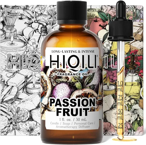 Miniatura 40 de HIQILI Aceite de fragancia de fresa para uso difusor, ideal para velas, jabón, mantequilla corporal, perfume de aroma afrutado de bricolaje, 5.07