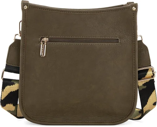 Miniatura 3 de Montana West Bolsos cruzados para mujer, diseño de moda, con correa ajustable para guitarra