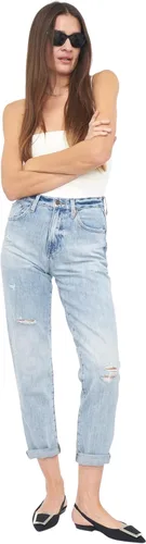 Miniatura 4 de Pantalones vaqueros holgados de tiro alto Presley para mujer
