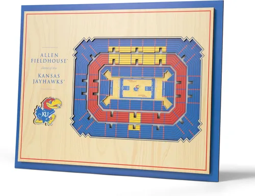 Miniatura 9 de YouTheFan NCAA Florida Gators Arte de Pared 3D StadiumView de 5 Capas - Estadio Ben Hill Griffin, 13.00" x 17.00
