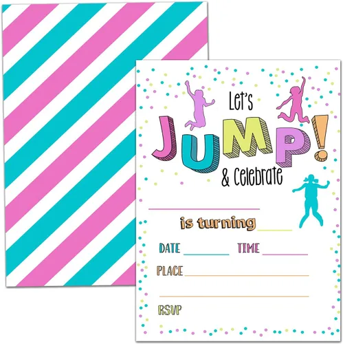 Miniatura 16 de Tarjetas de invitación de fiesta de videojuegos, invitación a fiesta de cumpleaños de juego, celebración de fiesta de niños, 20 tarjetas con 20