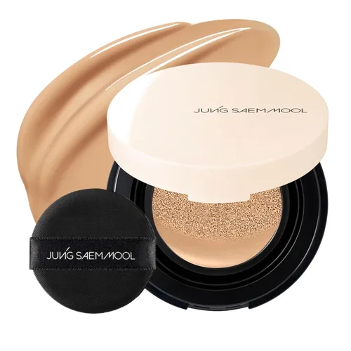 Miniatura 16 de JUNG SAEM MOOL [SPF] Cojín Esencial Skin Nuder (19 Pink Light) Recambio Incluido (0.98 Fl Oz) SPF50 Espectro Amplio Acabado Natural