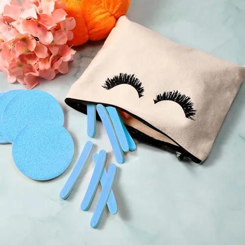 Miniatura 6 de Patelai 120 esponjas faciales comprimidas para esteticistas, eliminación de maquillaje facial, almohadilla de esponja de limpieza, exfoliante, spa