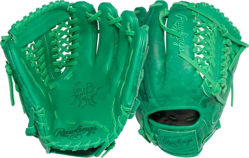 Miniatura 21 de Rawlings Guante de béisbol Heart of the Hide Edición limitada ColorSync Series Múltiples estilos