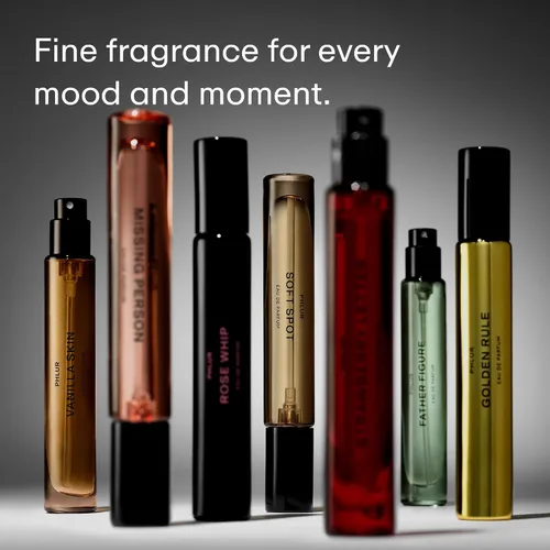 Miniatura 6 de PHLUR Perfume Cherry Stem para mujeres y hombres, 0.3 fl oz - Eau de Parfum de cereza negra y caramelo, madera afrutada con brandy de naranja