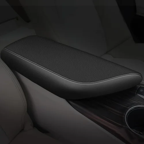 Miniatura 10 de AOMSAZTO Fundas de consola para Toyota Camry 2018-2022 2023 2024 fundas para reposabrazos para Toyota Camry Beige