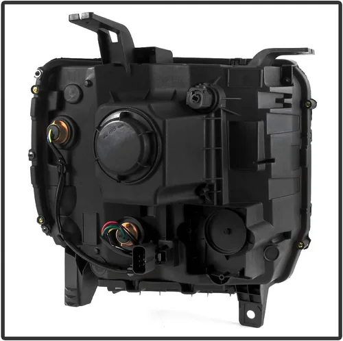 Miniatura 3 de ACANII - Para 2014-2015 GMC Sierra 1500 15-19 2500 3500 HD camión sin OEM LED DRL proyector faros faros montaje