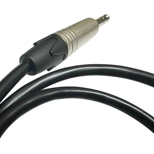 Miniatura 4 de DIYTECH Premium 0.250 in 1/4" TRS Hembra Montaje en panel a TRS macho, paso sin soldadura de 1/4, montaje en panel tipo D, para instalaciones
