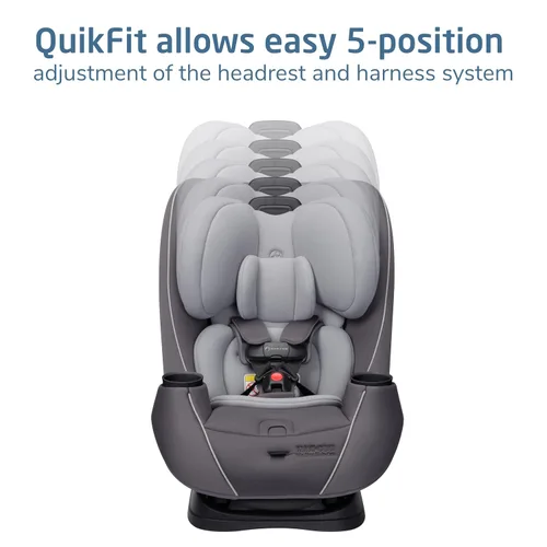 Miniatura 8 de Maxi-COSI Pria Max - Asiento de automóvil convertible 3 en 1, asiento de automóvil para bebé a niño, clip magnético para el pecho ClipQuick, LATCH