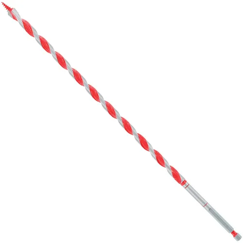 Miniatura 47 de Diablo - Broca de taladro para madera y madera con clavos - Diámetro de 1 pulgada, longitud de 13 pulgadas, vástago hexagonal de 7/16 pulgadas