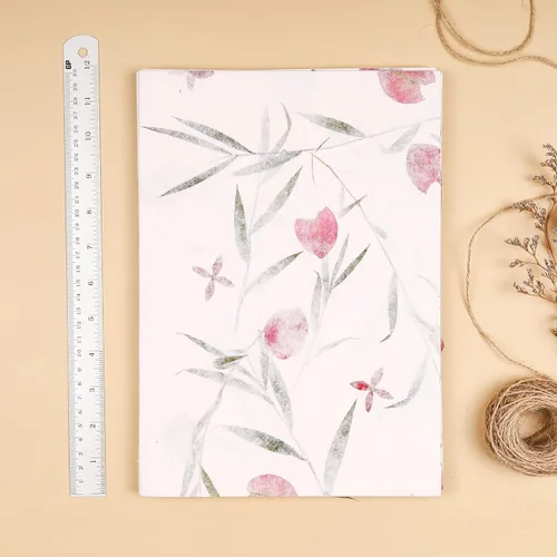 Miniatura 2 de Hojas de papel de morera gruesas A4 hechas a mano, pintura, escritura, papel decorativo, papel para hacer tarjetas, manualidades, 20 piezas