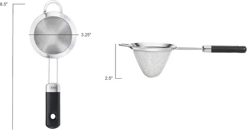Miniatura 4 de OXO Colador de cóctel de malla fina, acero inoxidable