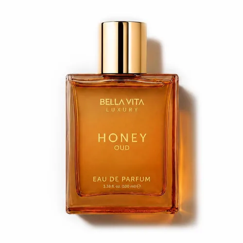 Miniatura 10 de Bellavita Luxury DATE Eau de Parfum 3.4 onzas líquidas Perfume para mujer Notas florales, pimienta rosa, jazmín y musgo Fragancia de larga