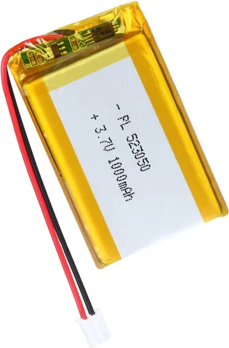 Miniatura 57 de 652030 Batería Lipo de 3.7V 350mAh 652030 Cargable Paquete de Batería de Polímero de Litio con Conector JST PH2.0mm para Dispositivo Electrónico