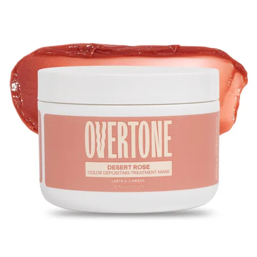 Miniatura 18 de Overtone Acondicionador de Color Semipermanente para el Cabello, Black Velvet, 8 oz, Nutritivo, Sin Daños, Máscara Depositante de Color para Todo