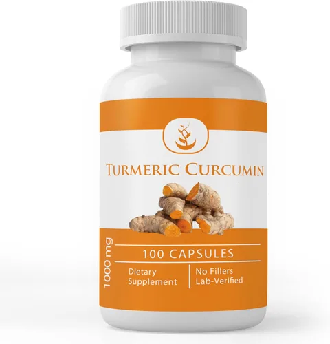 Miniatura 2 de Pure Original Ingredients Curcumina de cúrcuma (100 cápsulas) sin magnesio o rellenos de arroz, siempre pura, verificada por laboratorio