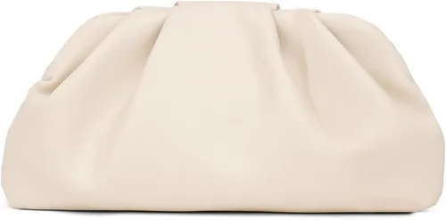 Miniatura 8 de Bolso de mano para mujer, bolso de noche pequeño con cadena de metal extraíble