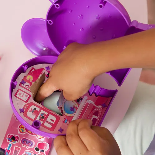 Miniatura 9 de Cry Babies Magic Tears Disney Edition Mini muñeca sorpresa coleccionable con lágrimas reales y accesorios Muñeca para niños mayores de 3 años