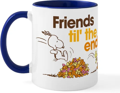 Miniatura 13 de CafePress Snoopy On Heart Mugs 11 oz (325 ml) Ceramic Coffee Mug