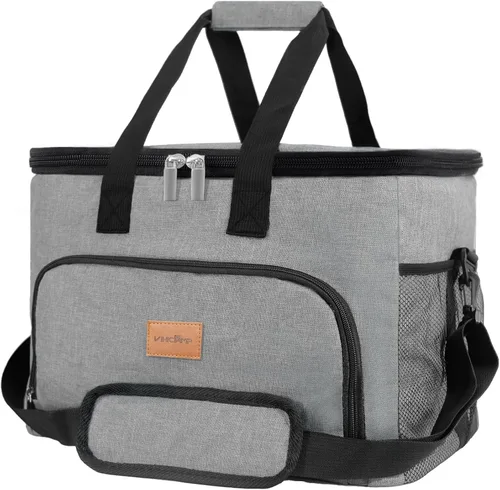 Miniatura 12 de Portable Soft Cooler Bag - 24/60 Can Insulated Camping Cooler, Leakproof Collapsible Soft Sided Cooler for Drink, Suitable for Picnic, Beach