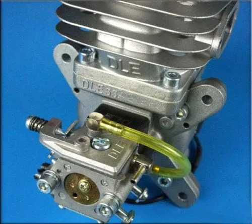 Miniatura 2 de Nuevo motor de gasolina DLE55 55cc para avión RC