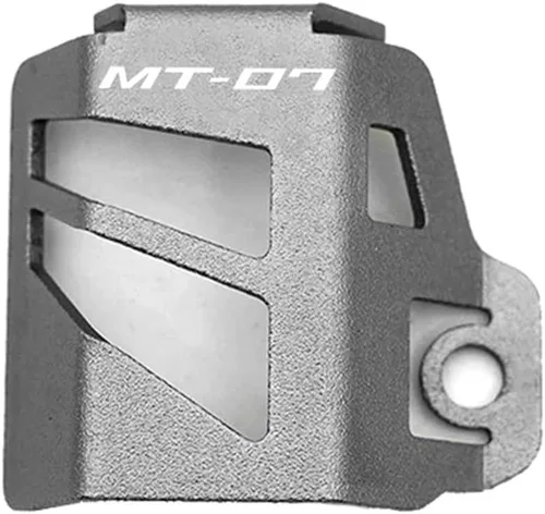 Miniatura 15 de Compatible con MT 07 09 10 MT07 MT09 MT10 SP 2023 2022 Accesorios Cubierta de depósito de líquido de freno trasero de motocicleta Protección