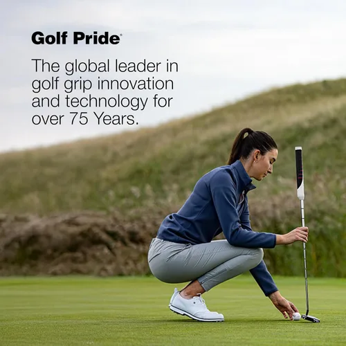 Miniatura 7 de Golf Pride Pro Only Golf Grip - Putter Grip for Hand Placement - All-Rubber Construction for Firm Feel - Traditional Streamlined