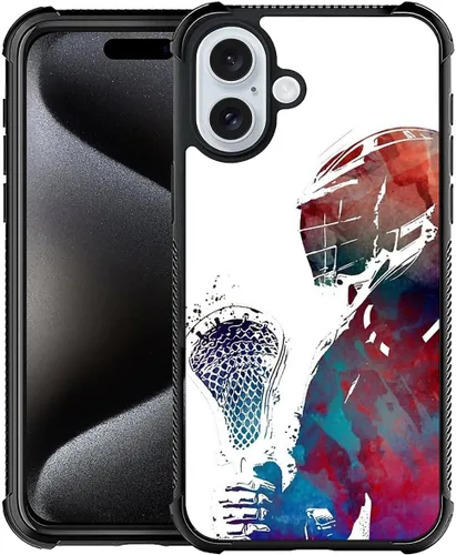 Miniatura 58 de Compatible con funda para iPhone 6 Plus/6s Plus,Bite Your Teeth Diseño de patrón asombroso, funda trasera dura de PC anti-arañazos y a prueba