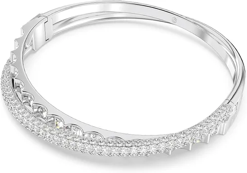 Miniatura 2 de Swarovski Colección de joyas Rota con cristales transparentes de corte mixto