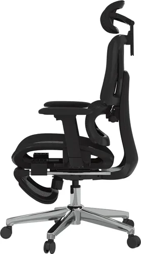 Miniatura 12 de FLEXISPOT ErgoX - Silla de oficina ergonómica premium con reposapiés, reposabrazos 3D ajustables, soporte lumbar dinámico, función de reclinación e