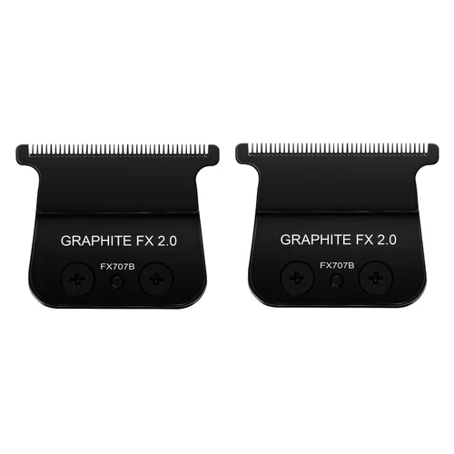 Miniatura 13 de 2 cuchillas de repuesto doradas FX707Z DLC para recortadora BaByliss PRO Barberology, cuchilla de repuesto DLC 2.0 para recortadora de cabello