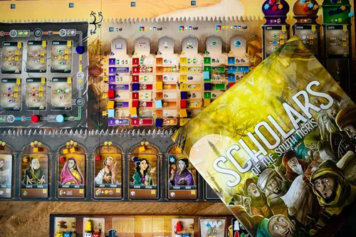 Miniatura 4 de Renegade Game Studios: Scholars of the South Tigris Strategy Board Game, Colocación de Trabajadores Independientes, 2-4 jugadores, 60-90 minutos
