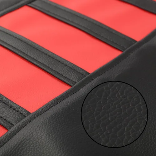 Miniatura 5 de CHEDA Funda de asiento suave de repuesto compatible con Honda CR125R CR250R CR500R CR80R CRF100F CRF125F CRF150F (rojo)