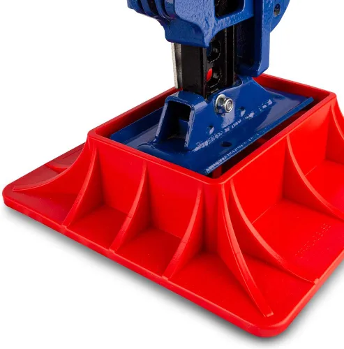 Miniatura 6 de X-BULL Base para gato Hi Lift Todo Terreno para gato Hi Lift, Elevación todo terreno de servicio pesado, Plataforma de polipropileno (PP)