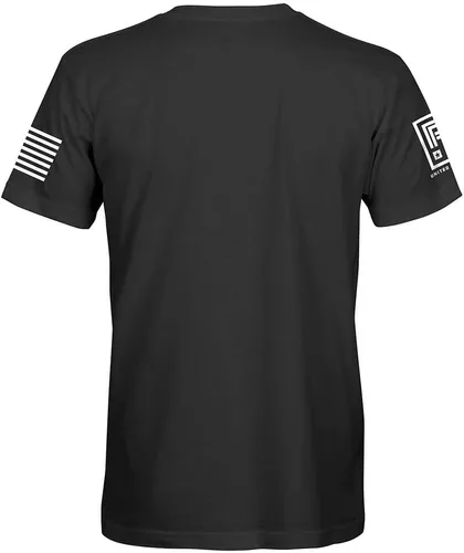 Miniatura 2 de Camiseta patriótica para hombre USA American Skull