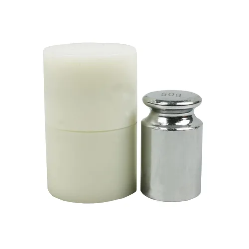 Miniatura 5 de HFS (R) Peso de calibración de 1.76 oz de balanza de cromo clase M2 Peso de calibración para báscula digital, báscula de bolsillo