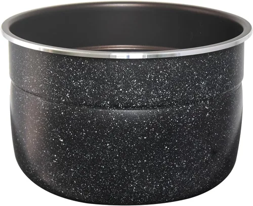Miniatura 5 de Kolice Olla a presión comercial de 220 voltios y 33 L, olla a presión de 220 voltios con olla interior antiadherente, 33L (35 cuartos de galón)