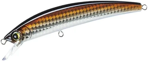 Miniatura 29 de Yo-Zuri Señuelo flotante Crystal Minnow Holographic Redhead