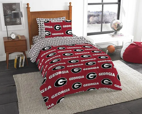 Miniatura 35 de Northwest NCAA Unisex-Adult Bed in a Bag Set
