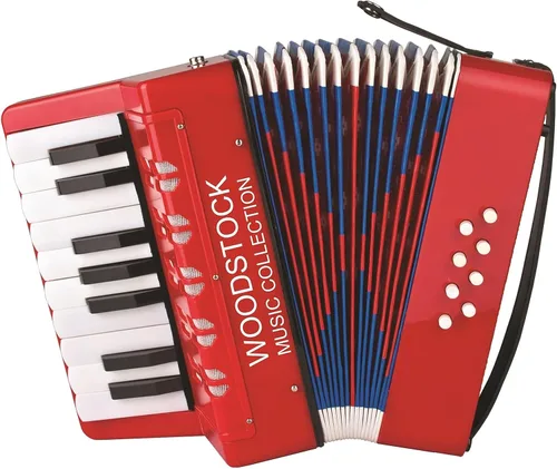 Miniatura 15 de Woodstock Acordeón para niños. Colección de música.